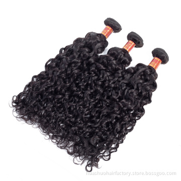 Natural Wholesale Raw Unprocessed Water Curls Virgin Myanmar Burmese Human Hair Vendors